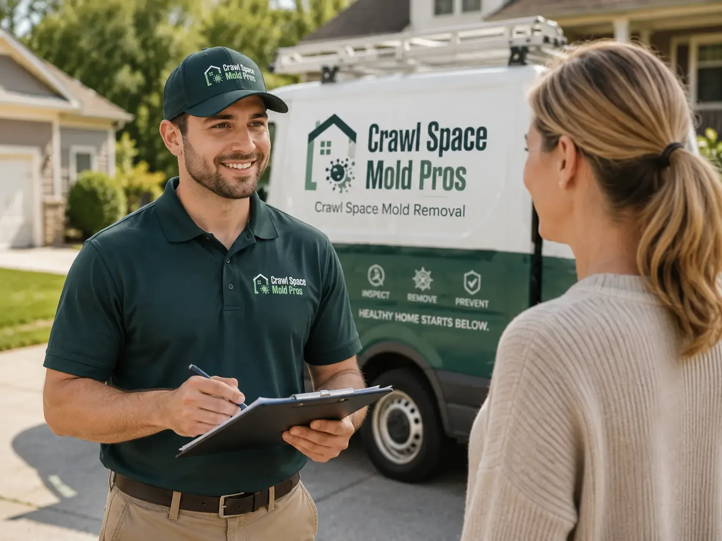 Crawl Space Mold Removal Beaver, IA FAQs